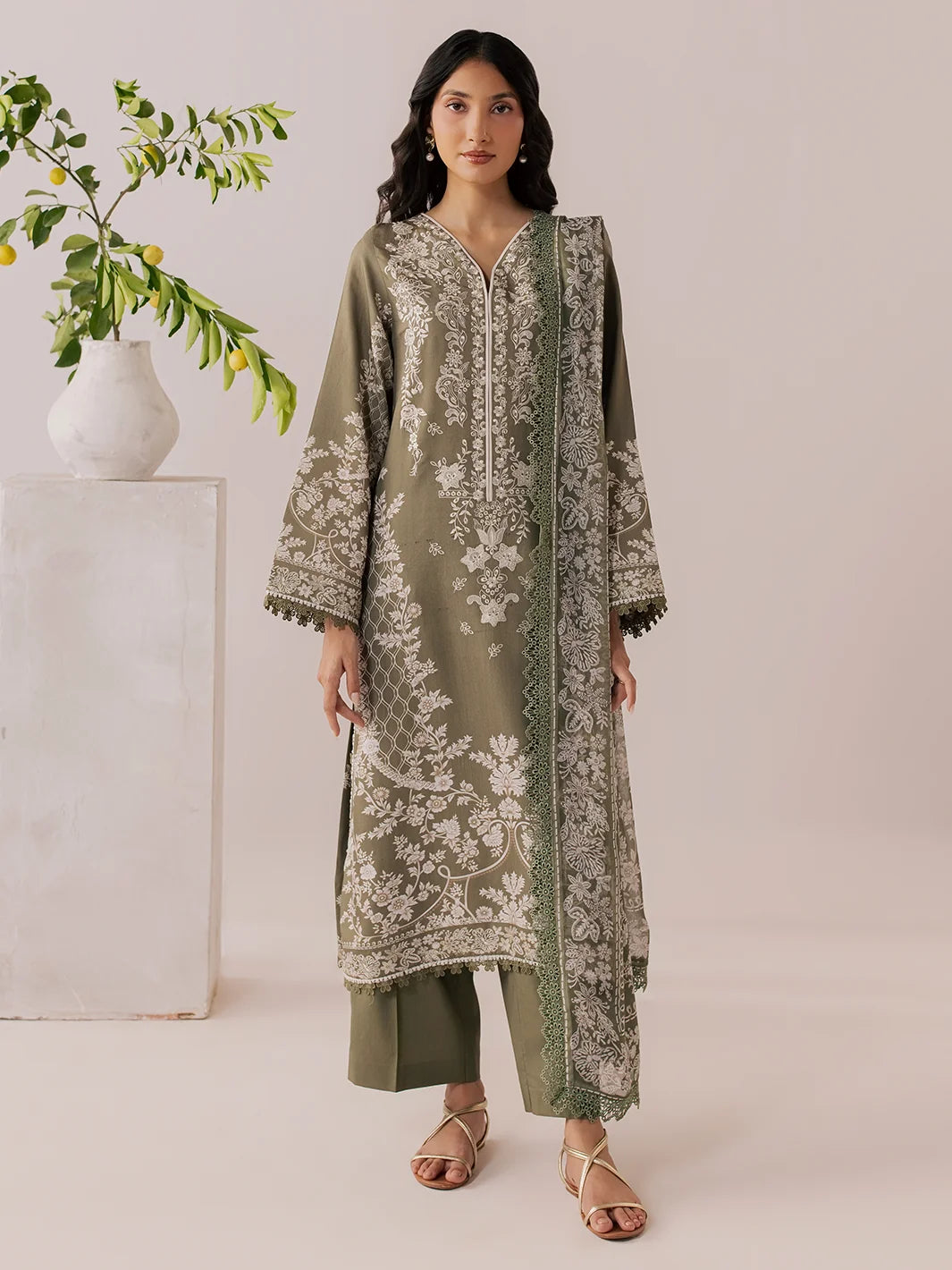 IM-13 | SAGE BY MAHNUR 3PC VISCOSE