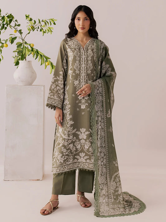 IM-13 | SAGE BY MAHNUR 3PC VISCOSE