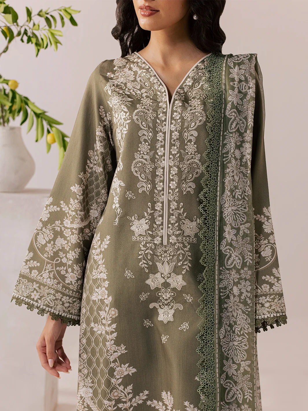 IM-13 | SAGE BY MAHNUR 3PC VISCOSE