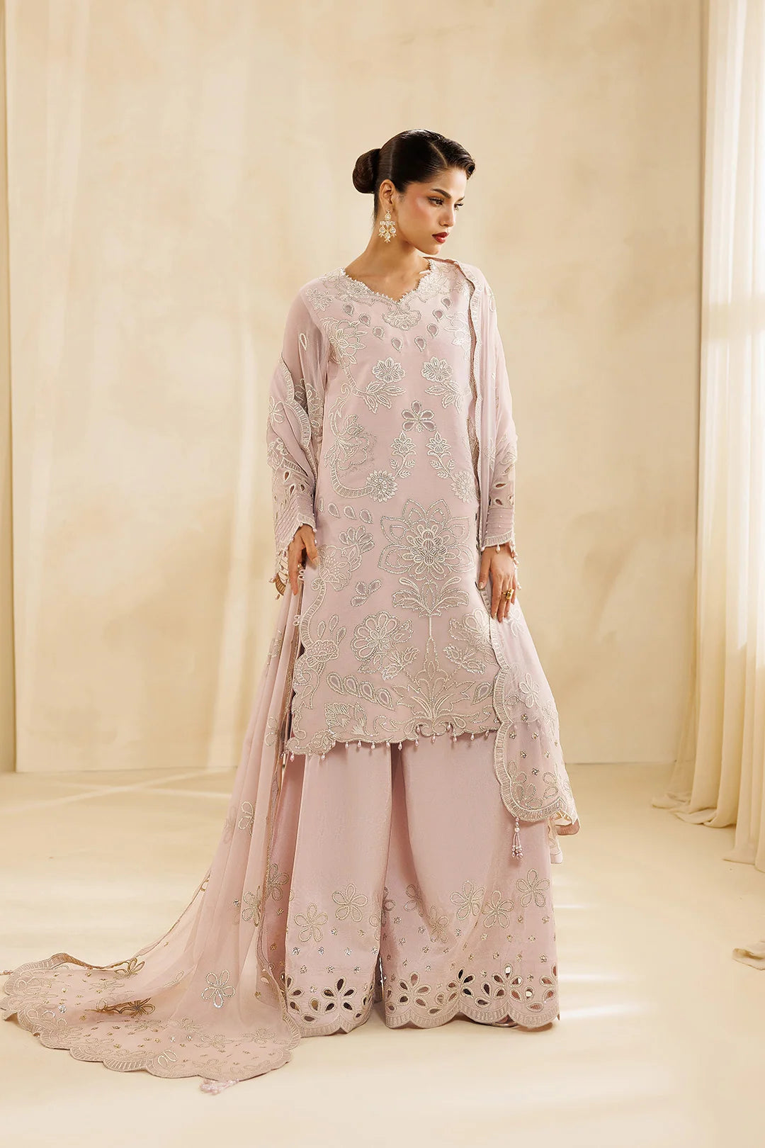 Sireine by Alizeh unstitched festive and luxury chiffon | AF-CH-2296-Rosair