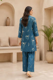 Emerald Sonata - Sahar Neutral Edit 2 Pc Printed Unstitched