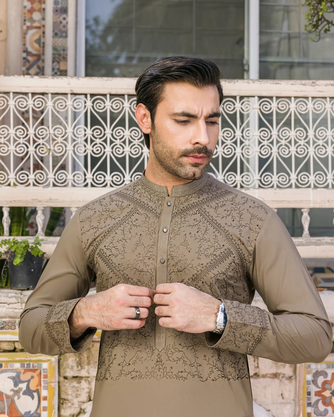 Shahkar BLENDED BOTIQUE BB-04 | Chawla Fabrics