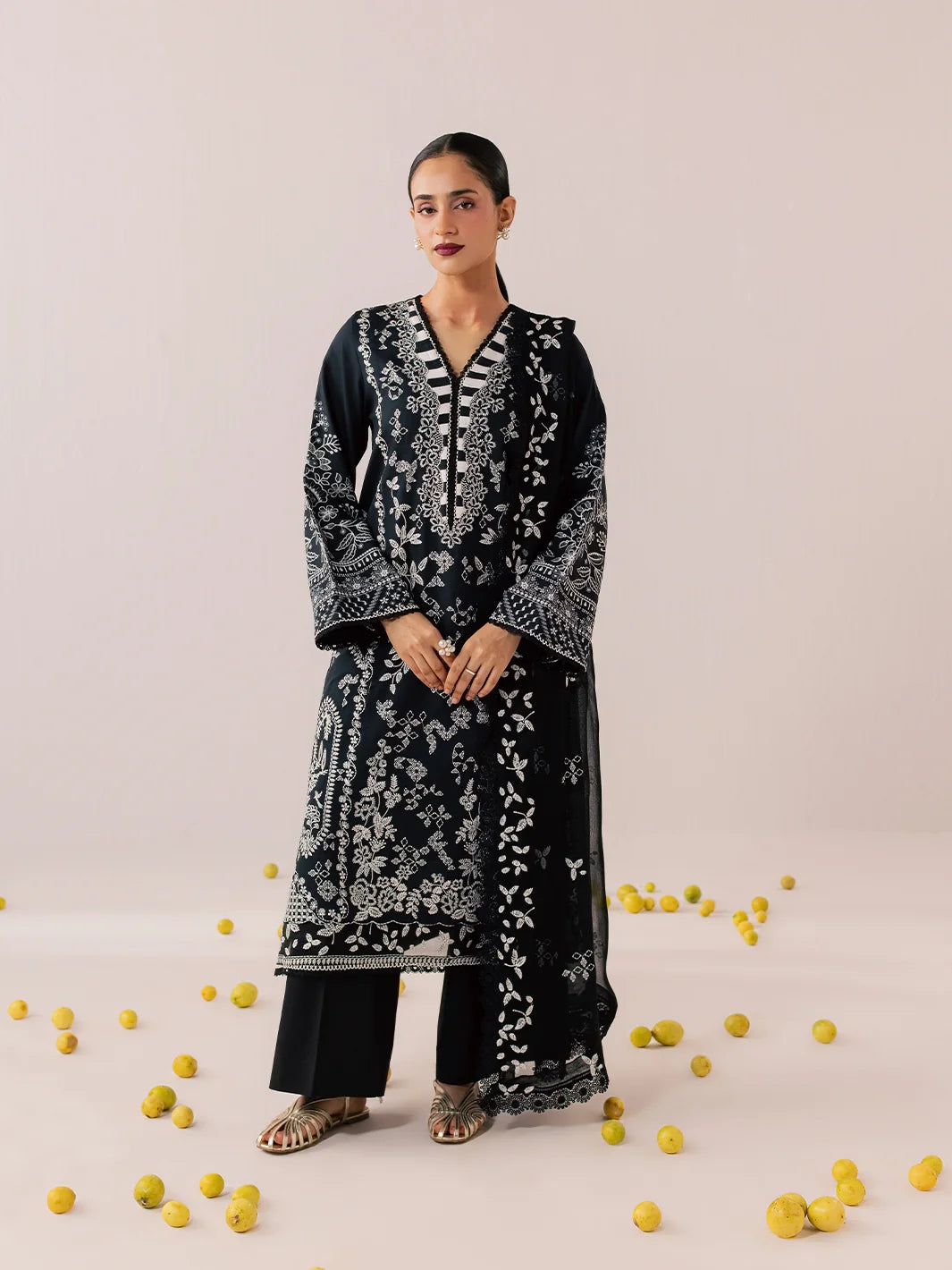 IM-14 | SAGE BY MAHNUR 3PC VISCOSE