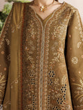 Kaya By Mahnur EMB 3 PC PEACH LEATHER | KA-14