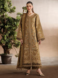Kaya By Mahnur EMB 3 PC PEACH LEATHER | KA-14