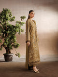 Kaya By Mahnur EMB 3 PC PEACH LEATHER | KA-14