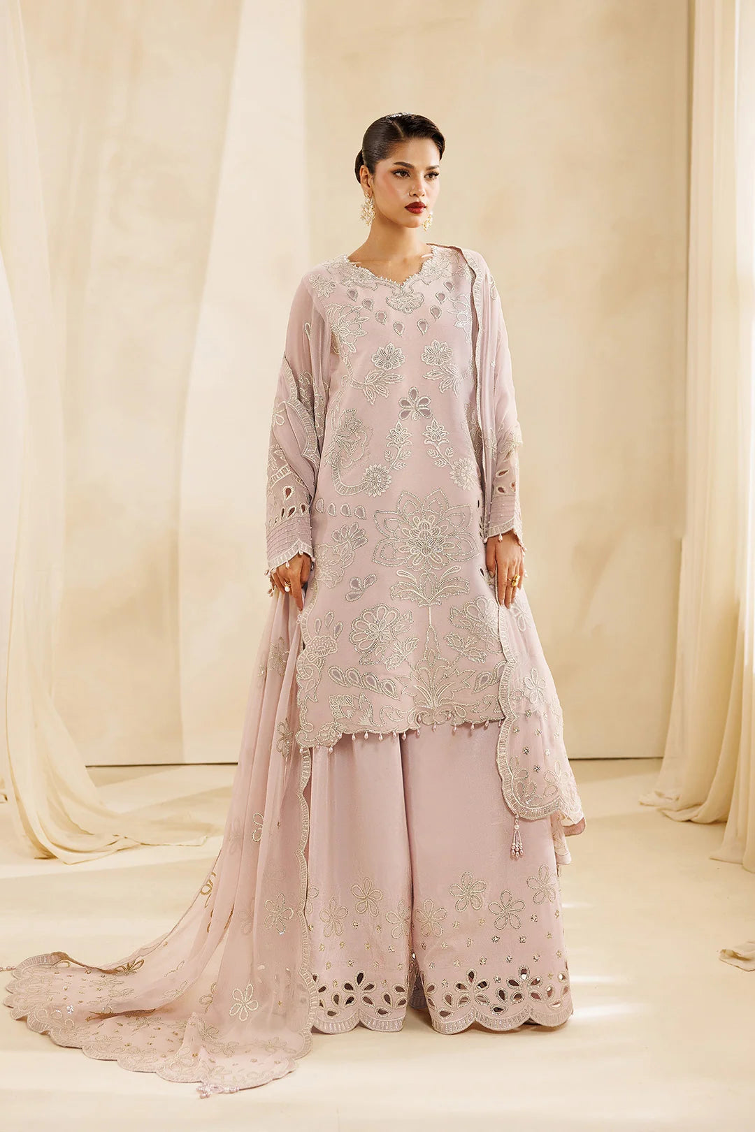 Sireine by Alizeh unstitched festive and luxury chiffon | AF-CH-2296-Rosair