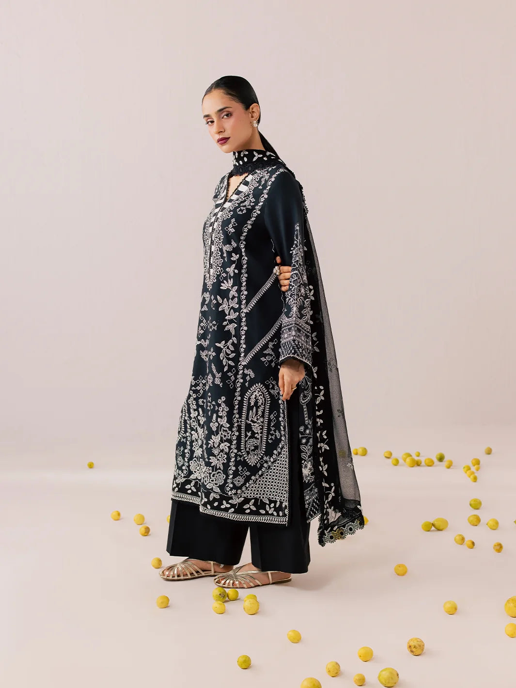 IM-14 | SAGE BY MAHNUR 3PC VISCOSE