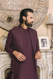 Nayab Wash & Wear With Waistcoats D-05 | Chawla Fabrics