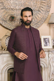 Nayab Wash & Wear With Waistcoats D-05 | Chawla Fabrics