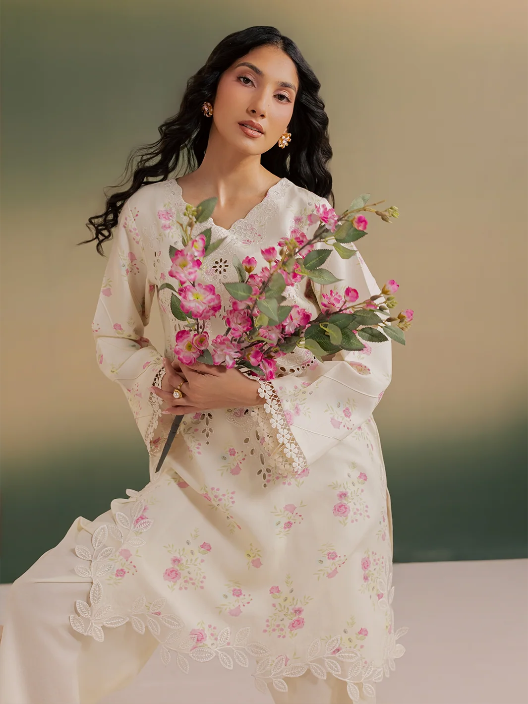IM-15 | SAGE BY MAHNUR 3PC VISCOSE