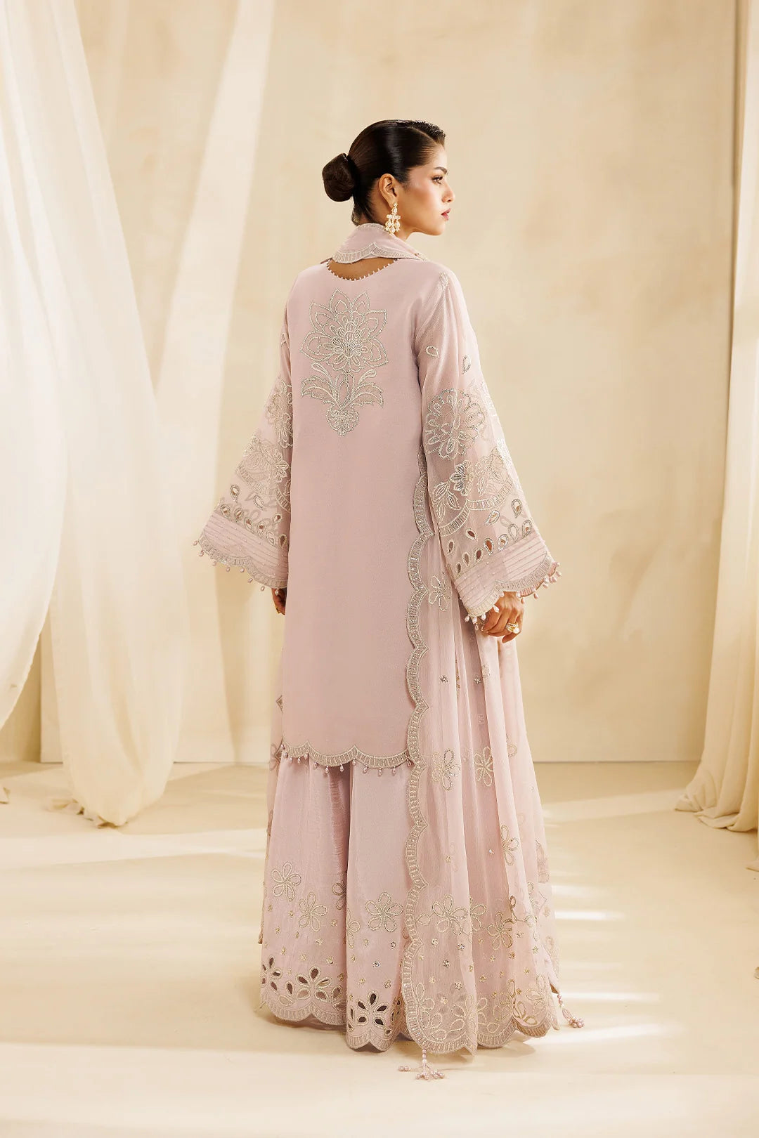 Sireine by Alizeh unstitched festive and luxury chiffon | AF-CH-2296-Rosair