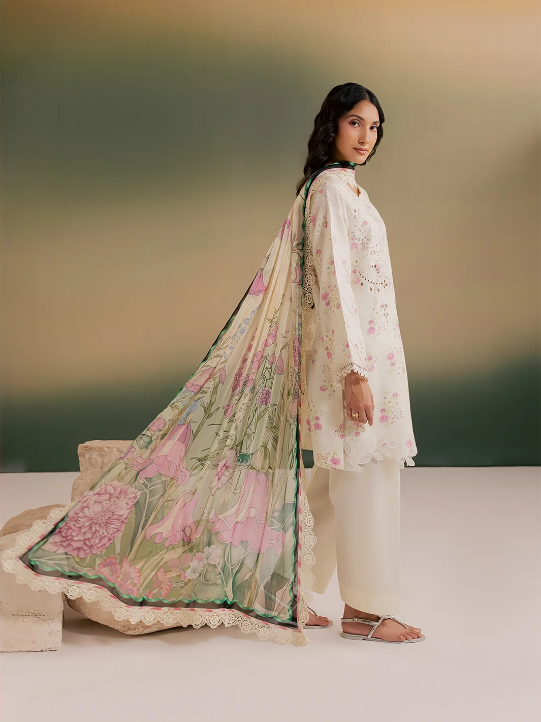 IM-15 | SAGE BY MAHNUR 3PC VISCOSE