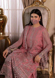 Chandani Kuch Khas By Flossie Premium Chiffon 3pc Unstitched Suit - CH-102