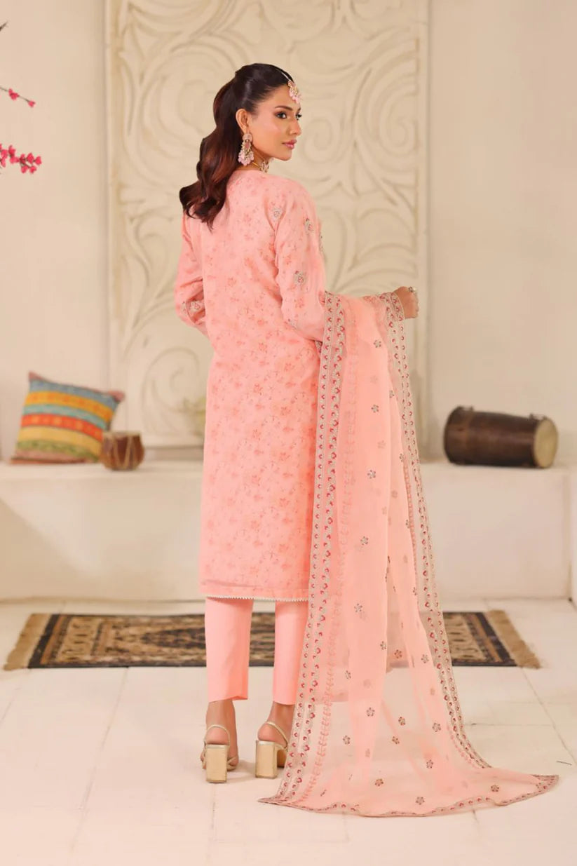 Mushkk By Dr.Haris Luxury Organza D-4