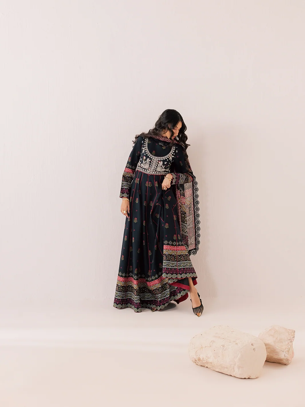 IM-16 | SAGE BY MAHNUR 3PC VISCOSE