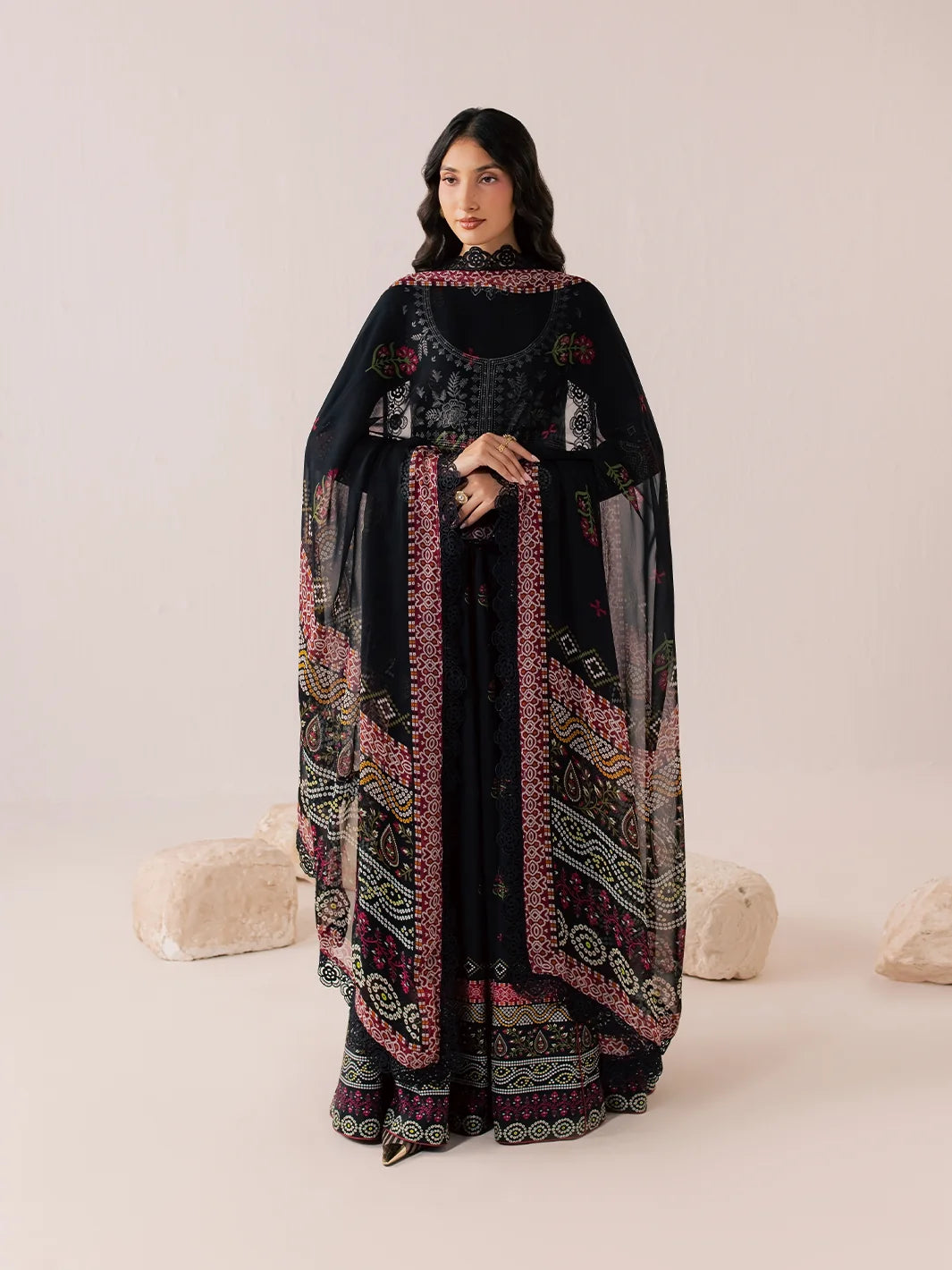 IM-16 | SAGE BY MAHNUR 3PC VISCOSE