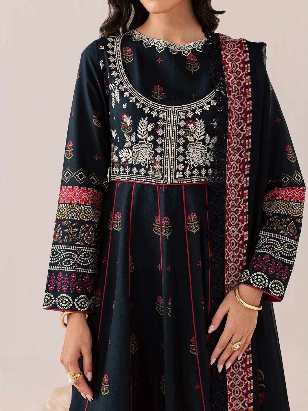 IM-16 | SAGE BY MAHNUR 3PC VISCOSE