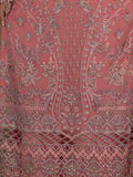 Chandani Kuch Khas By Flossie Premium Chiffon 3pc Unstitched Suit - CH-102