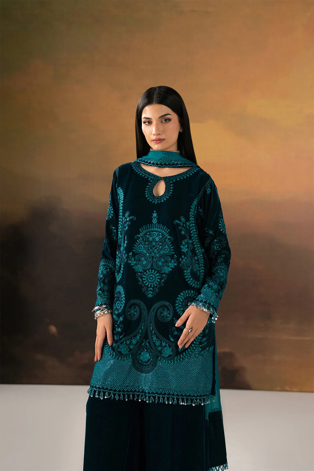 Virsa Velvet Edit By Alizeh | AF-VLT-2285-Kaneez