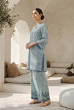 Mint Canopy - Sahar Neutral Edit 2 Pc Printed Unstitched