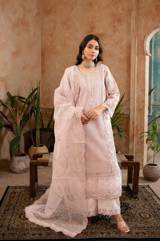 Manahils Festive/party wear collection | 182-LILAC