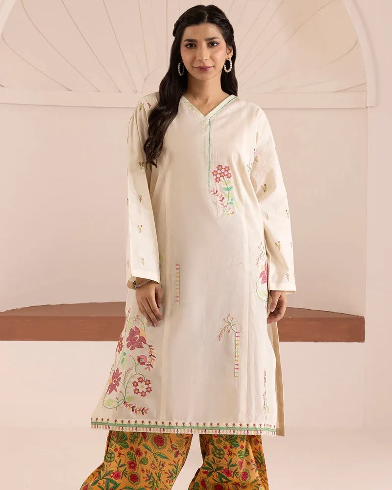 Zellbury | Embroidered Cotton 2pc | Design 184