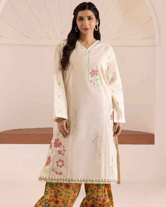 Zellbury | Embroidered Cotton 2pc | Design 184