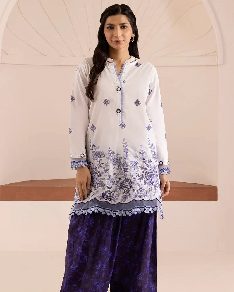 Zellbury | Embroidered Cotton 2pc | Design 187