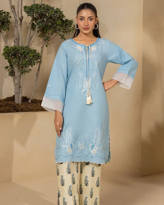 Zellbury | Embroidered Cotton 2pc | Design 189