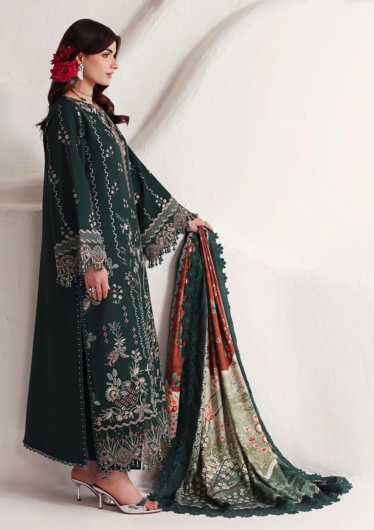 Timber Green-00271 | SERAPHINE BY NAQSH WINTER EDIT 26