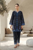 Nocturne Atlas - sahar neutral edit 2 pc printed unstitched