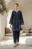 Nocturne Atlas - sahar neutral edit 2 pc printed unstitched