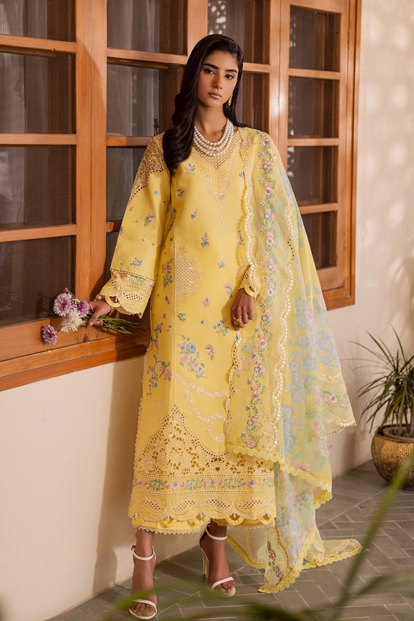 Ayzel | RajBari Selene Premium Festive Lawn