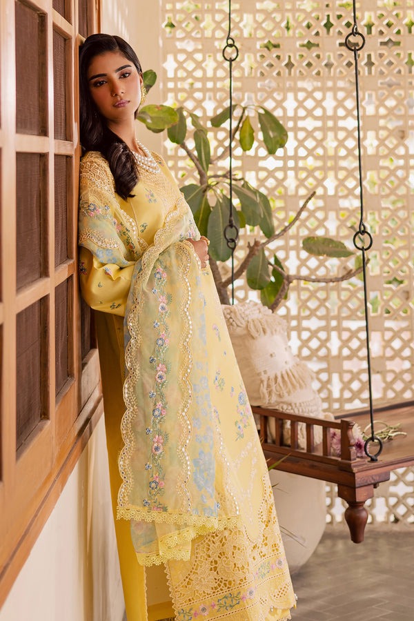 Ayzel | RajBari Selene Premium Festive Lawn
