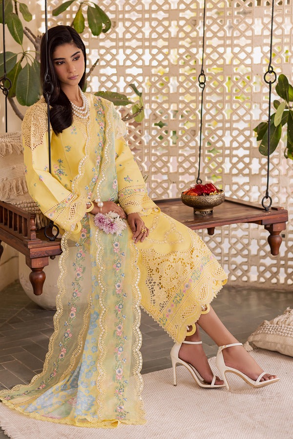 Ayzel | RajBari Selene Premium Festive Lawn