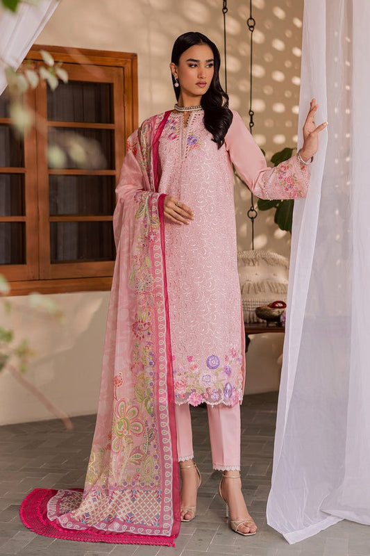 Noore' | RajBari Selene Premium Festive Lawn