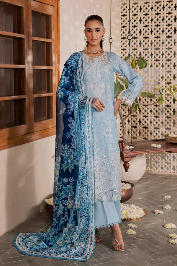 Sraya | RajBari Selene Premium Festive Lawn