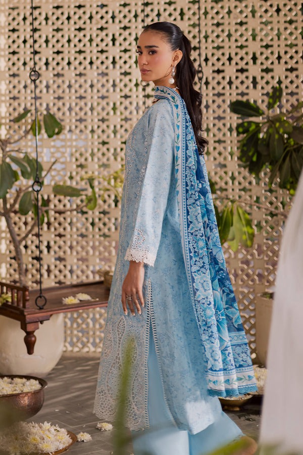 Sraya | RajBari Selene Premium Festive Lawn