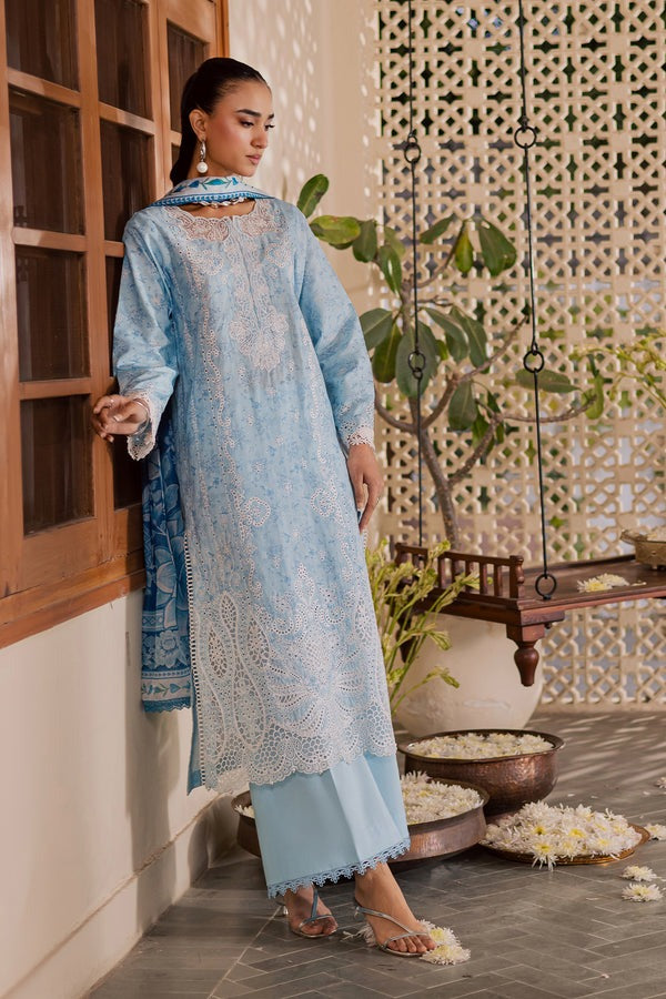 Sraya | RajBari Selene Premium Festive Lawn