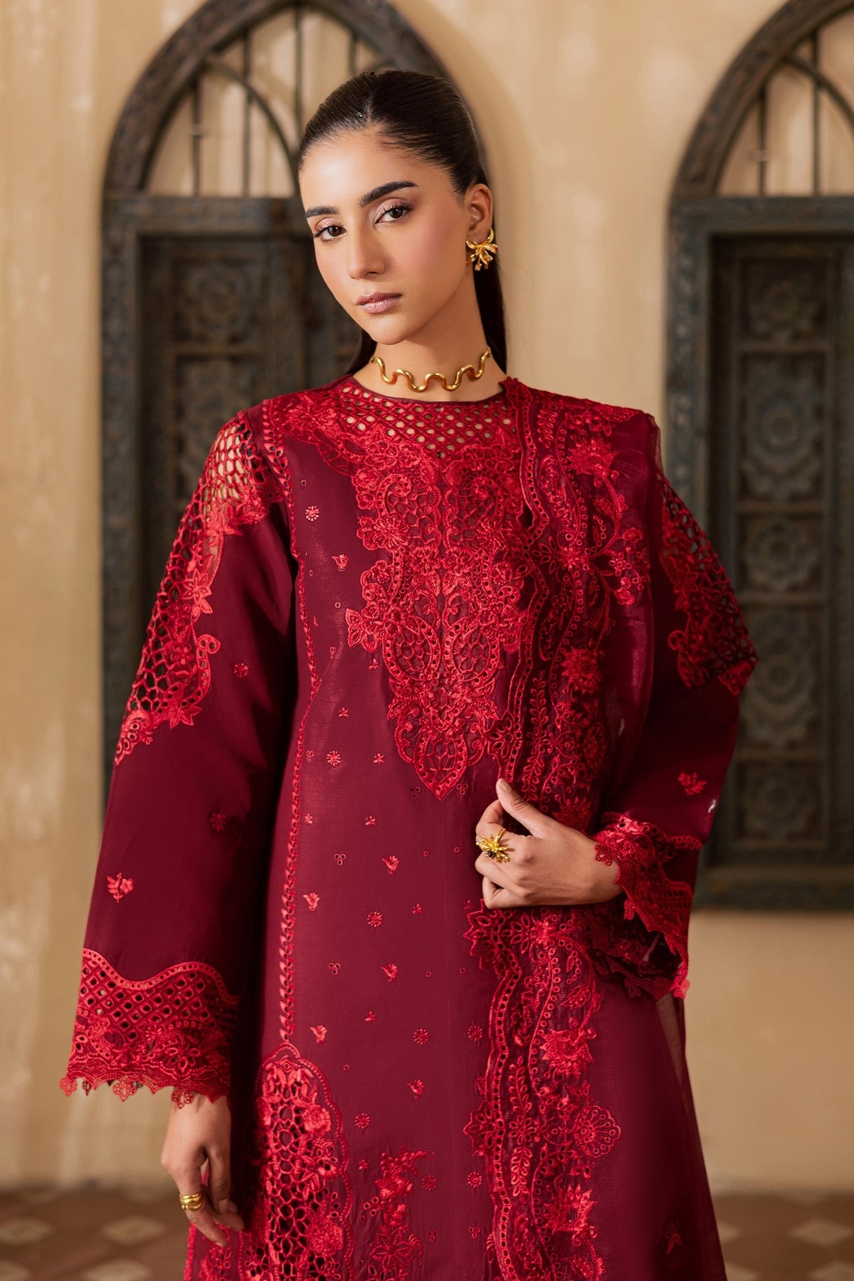 Nyra | RajBari Selene Premium Festive Lawn
