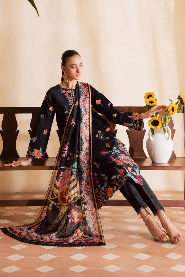 Sira | RajBari Selene Premium Festive Lawn