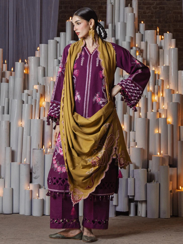 DEEWAN E KHAAS BY PARISHAY 3 PC KHADDAR | DE-14