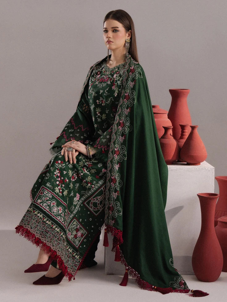 Panache 2026 Collection by Parishay - CHE-14 | 3 PC CORDUROY