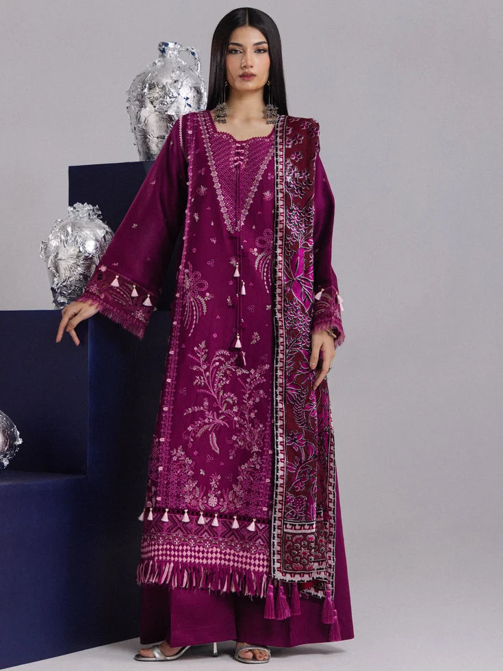 Panache 2026 Collection by Parishay - CHE-02 | 3 PC CORDUROY