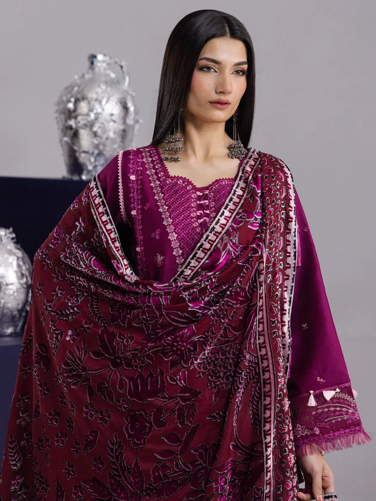 Panache 2026 Collection by Parishay - CHE-02 | 3 PC CORDUROY