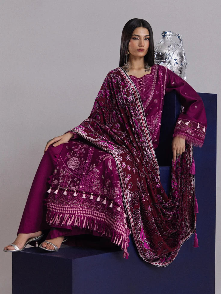 Panache 2026 Collection by Parishay - CHE-02 | 3 PC CORDUROY
