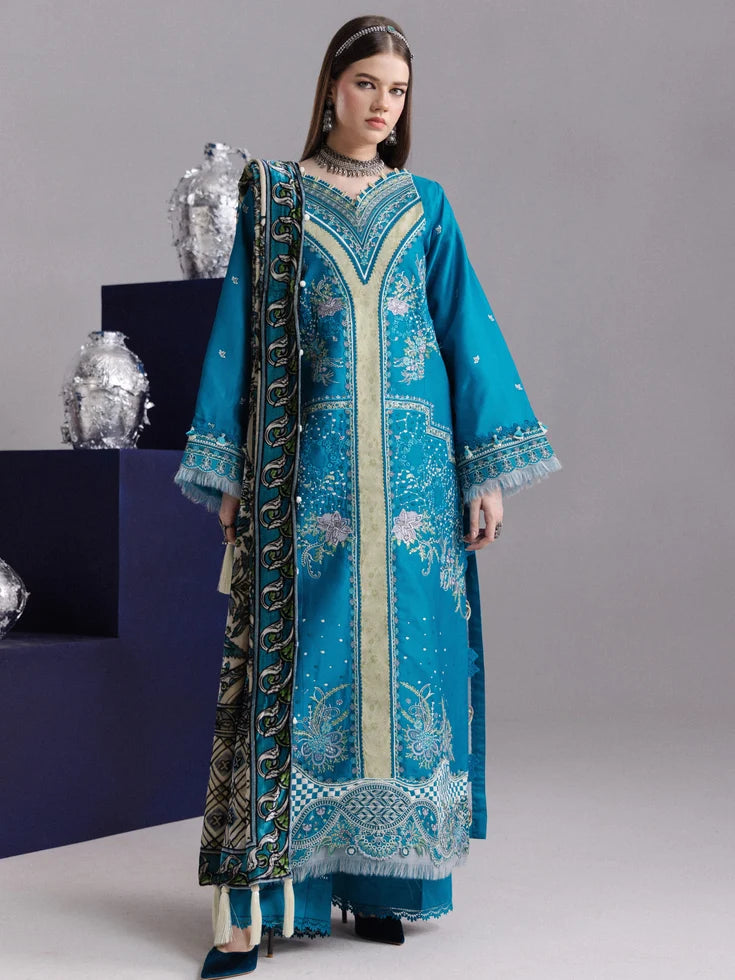 Panache 2026 Collection by Parishay - CHE-04 | 3 PC CORDUROY