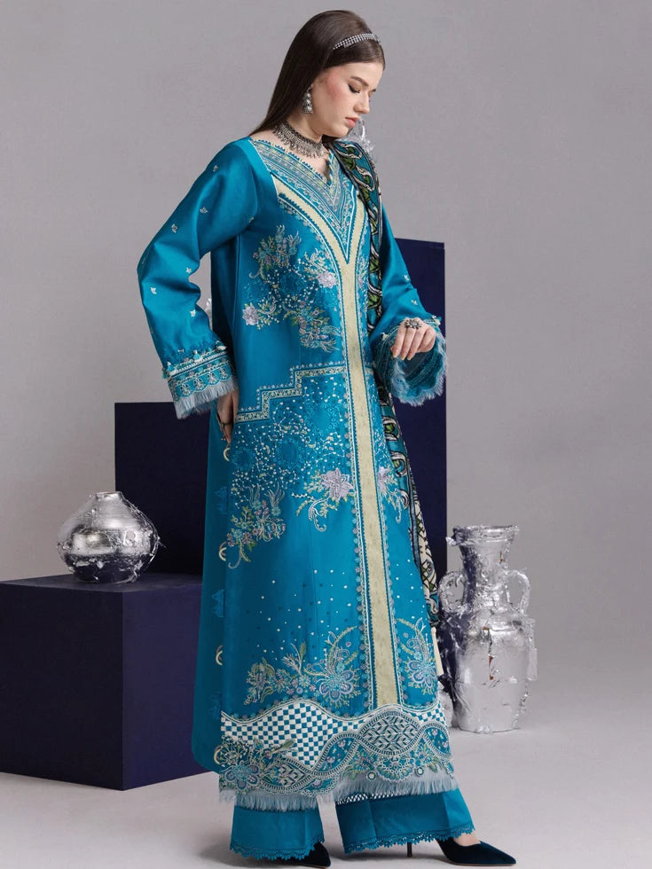 Panache 2026 Collection by Parishay - CHE-04 | 3 PC CORDUROY