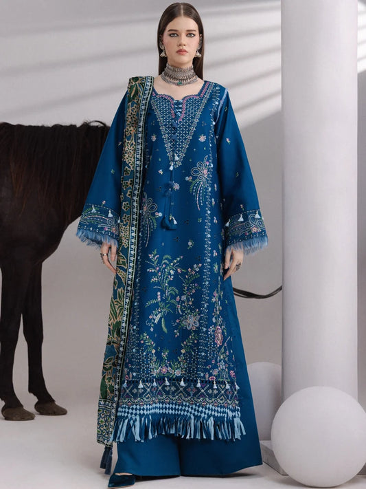 Panache 2026 Collection by Parishay - CHE-01 | 3 PC CORDUROY